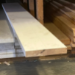 5/4" x 8" x 16 Finger-Jointed Primed Spruce Board, S4S