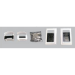 Fairway White Level 4 Mounting Bracket Kit