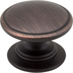 1-1/4" Brushed Oil Rubbed Bronze Durham Cabinet Knob