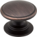 1-1/4" Brushed Oil Rubbed Bronze Durham Cabinet Knob