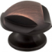 1-5/16" Brushed Oil Rubbed Bronze Chesapeake Cabinet Knob