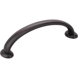 96 mm Brushed Oil Rubbed Bronze Hudson Cabinet Pull