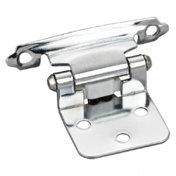 Traditional 1/2" Polished Chrome Hinge 