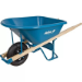 6 cu. ft. Contractors Wheelbarrow With Flat Free Tire