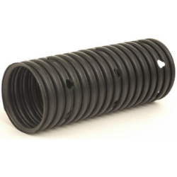 4" x 10' Perforated Corrugated Drainage Tubing with Holes