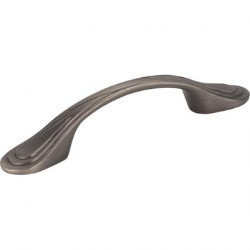 3" Brushed Pewter Westbury Cabinet Pull