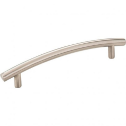 128 mm Satin Nickel Arched Belfast Cabinet Pull