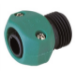 5/8" x 3/8" Plastic Male Hose Coupling