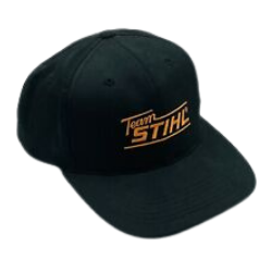 Black Team Stihl Hat