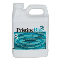 Pristine Blue Algaecide, 32 Oz.