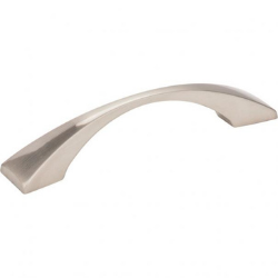 96 mm Satin Nickel Square Glendale Cabinet Pull