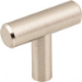 1-9/16" Satin Nickel Naples Cabinet "T" Knob