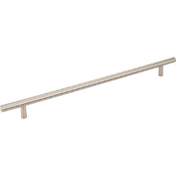 319 mm Satin Nickel Naples Cabinet Bar Pull