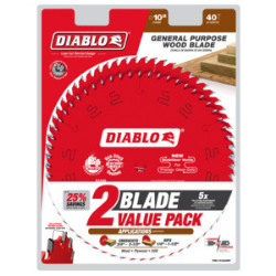 Diablo 10" General Purpose Circular Saw Blade