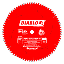 Diablo 10" Medium Aluminum Saw Blade