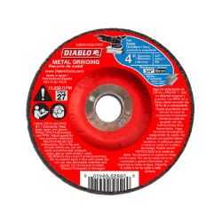 Diablo 4" Metal Grinding Disc - Type 27