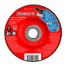 Diablo 4-1/2" Metal Grinding Disc - Type 27