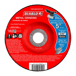 Diablo 5" Metal Grinding Disc - Type 27