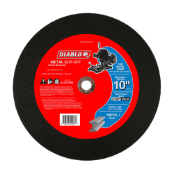 Diablo 10" Metal Cut Off Disc