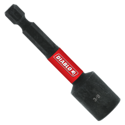 Diablo 3/8" x 2-9/16" Magnetic Nut Setter