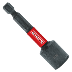 Diablo 7/16" x 2-9/16" Magnetic Nut Setter