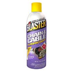 B'laster Chain & Cable Lubricant, 11 Oz.