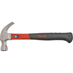 20 Oz. Fiberglass Curved Hammer