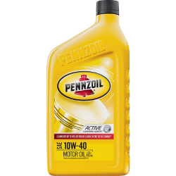 Pennzoil 10W-40 Motor Oil - 1 Quart