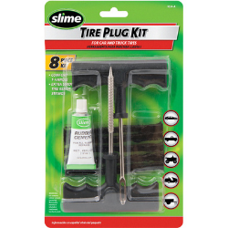 8-Piece Tire Plug Kit