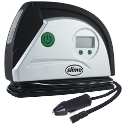 Slime 12-Volt Digital Tire Inflator and Air Compressor Pump