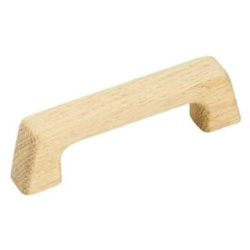 3" Wood Arch Cabinet Handle Pull