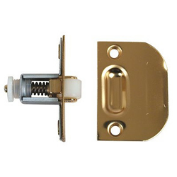 Adjustable Brass Roller Catch