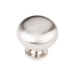 1-1/4" Satin Nickel Hollow Cabinet Mushroom Knob