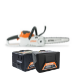 STIHL MSA 120 Cordless Chainsaw with AK20 & AK30 Batteries