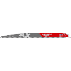 SAWZALL The AX with Carbide Teeth Wood Blades 12 in. 5 TPI