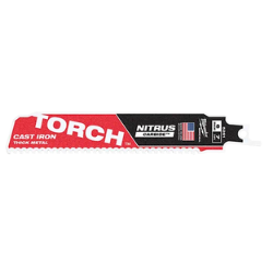 SAWZALL TORCH with NITRUS CARBIDE 6 in. 3 Pack