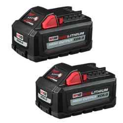 M18 REDLITHIUM HIGH OUTPUT XC6.0 Battery Pack (2 Pk)