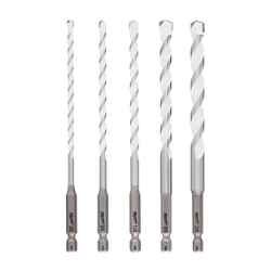 5pc. SHOCKWAVE Carbide Multi-Material Drill Bit Set