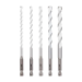 5pc. SHOCKWAVE Carbide Multi-Material Drill Bit Set