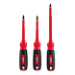 3 PC 1000V Insulated Screwdriver Set