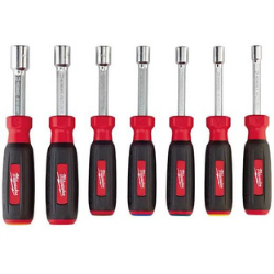 7 PC Magnetic HollowCore SAE Nut Driver Set