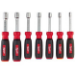 7 PC Magnetic HollowCore SAE Nut Driver Set