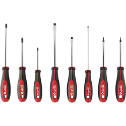 8pc Screwdriver Kit w/ Square