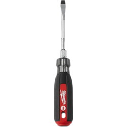 1/4" Slotted - 4" Cushion Grip Screwdriver