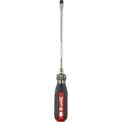 3/8" Slotted - 8" Cushion Grip Screwdriver