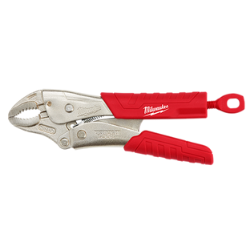 7" TORQUE LOCK CURVED JAW LOCKING PLIERS WITH GRIP