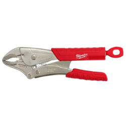 10" TORQUE LOCK Curved Jaw Locking Pliers with Grip