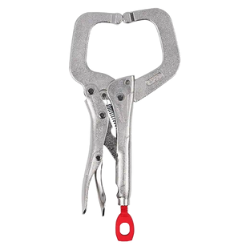 6 " TORQUE LOCK LOCKING C-CLAMP WITH REGULAR JAWS