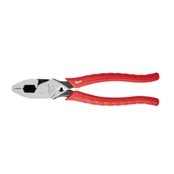 9" Comfort Grip High Leverage Lineman's Pliers with Crimper