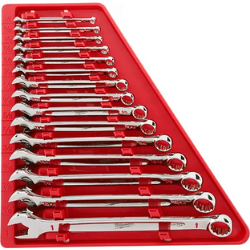 15pc Combination Wrench Set - SAE